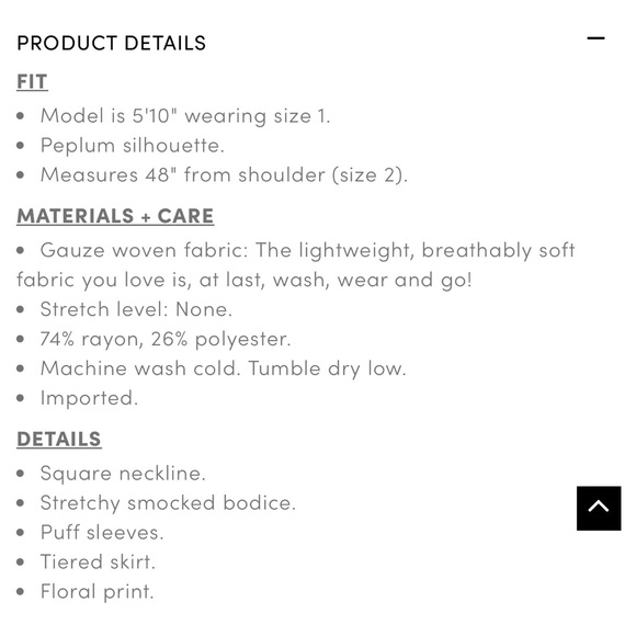 Midi Guaze 3/4 Length Sleeve Dress - Picture 6 of 6